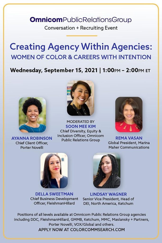 Business Community For Women of Color in the Communications