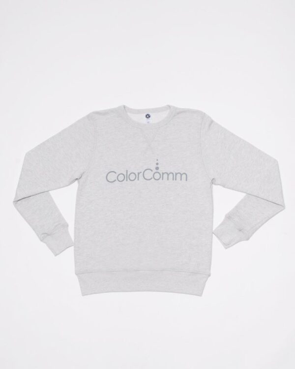 ColorComm Sweatshirt - Grey 2