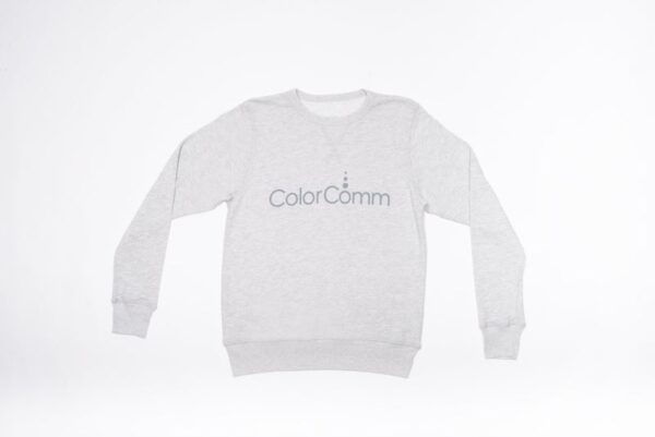 ColorComm Sweatshirt - Grey 3