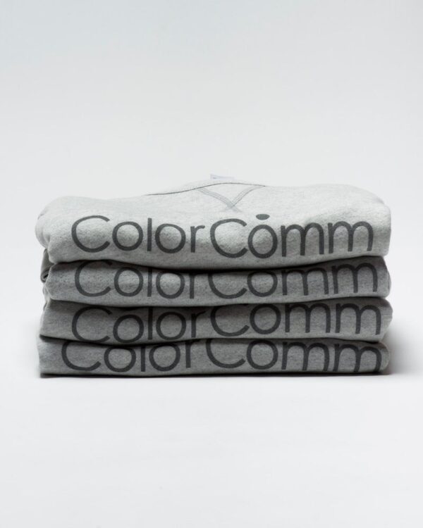 ColorComm Sweatshirt - Grey 4