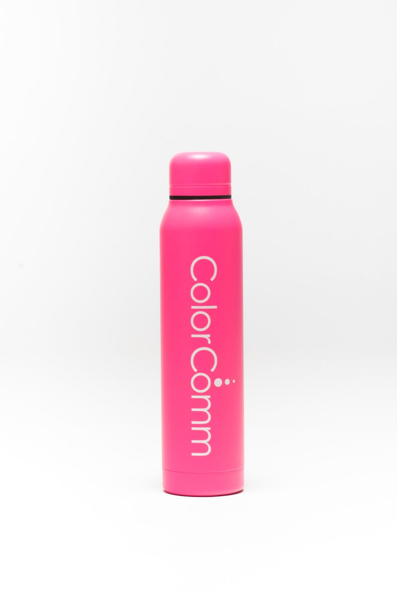 Pink Water Bottle 2